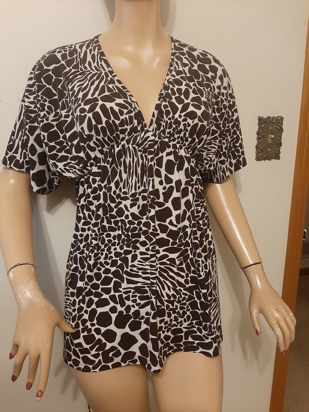 April Cornell for Cornell Trading Short Sleeve Top Size-See Description